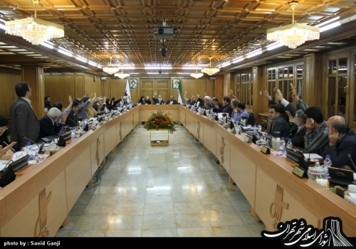 انتخاب 9 نفر از اعضای شورای شهر بعنوان هیات نظارت بر انتخابات شورایاری ها